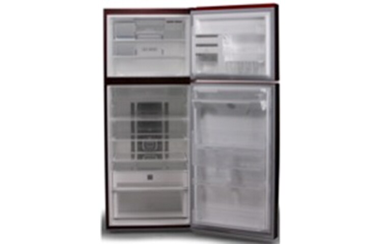 LG 392L Super White Top Freezer Fridge with Hygiene Fresh, GL-B492GQPL, thumbnail 4